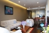 Beautiful apartment for rent in high floor of the Lancaster Building, Ba Dinh District, Hanoi